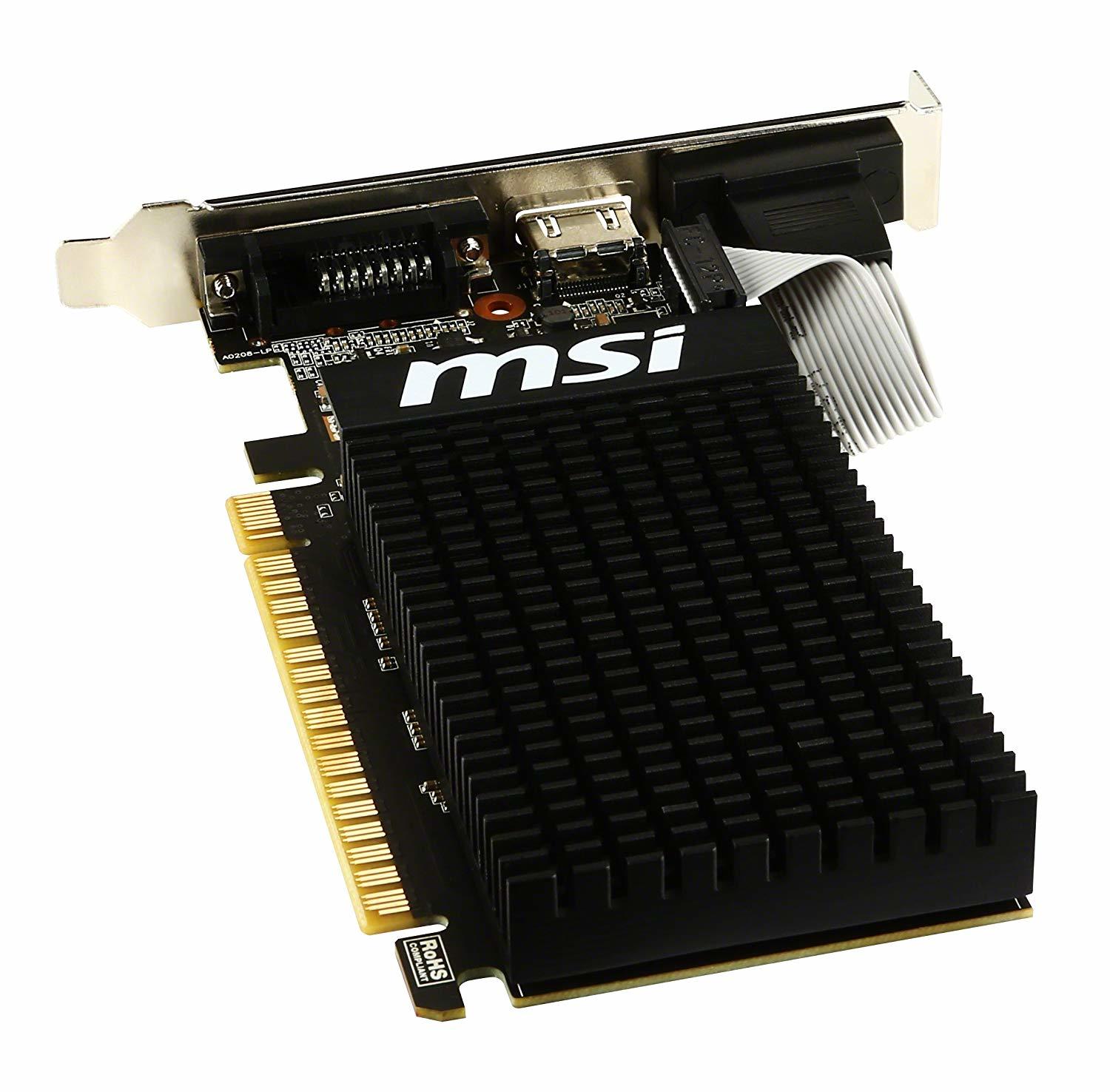 MSI GeForce GT 710 2GB Graphics Card image