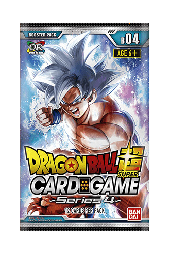 Dragon Ball Super TCG: Colossal Warfare Single Booster