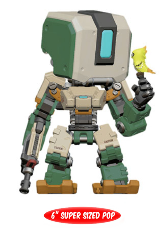 Overwatch - Bastion 6" Pop! Vinyl Figure image