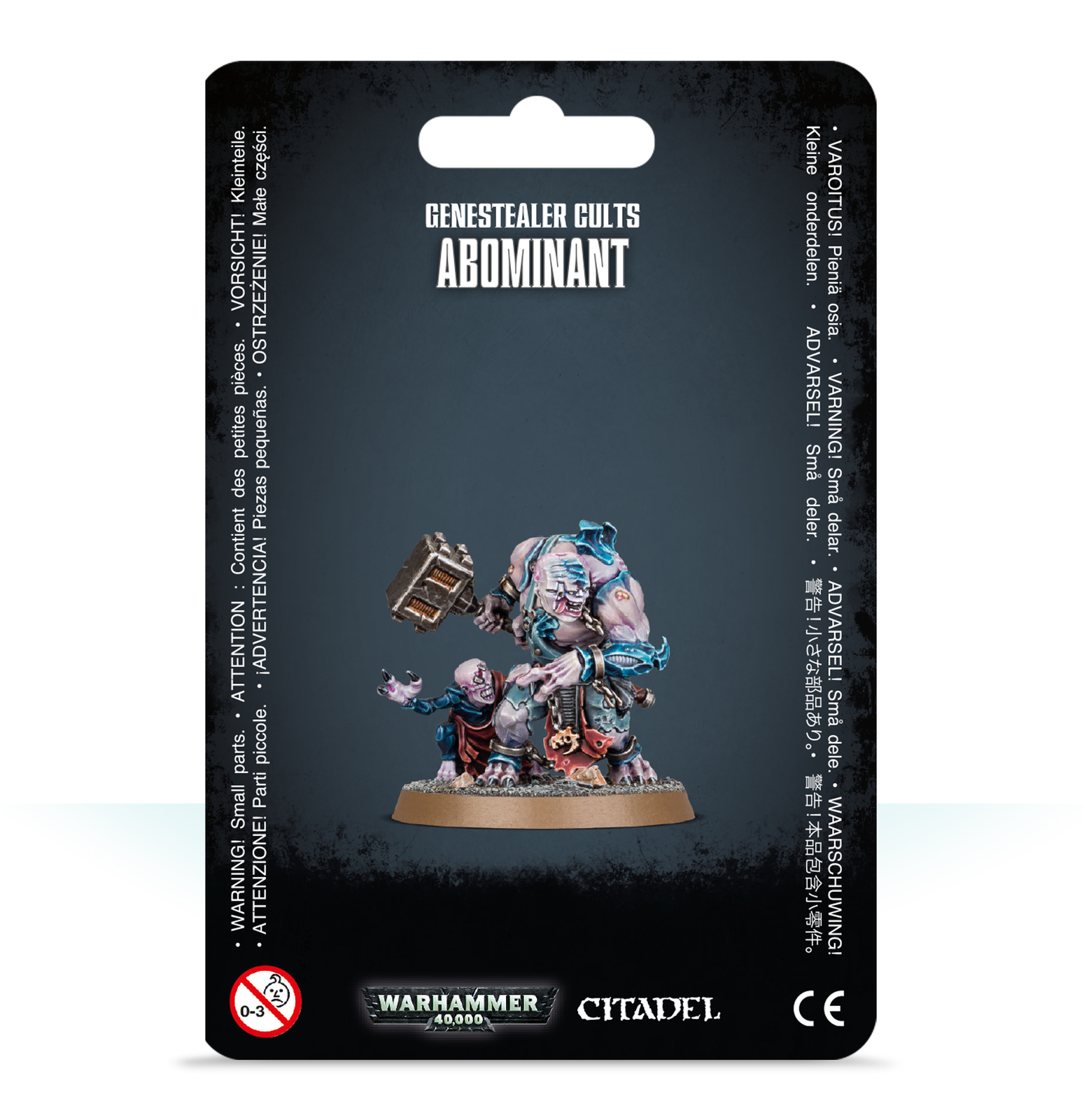 Warhammer 40,000 Genestealer Cults Abominant image