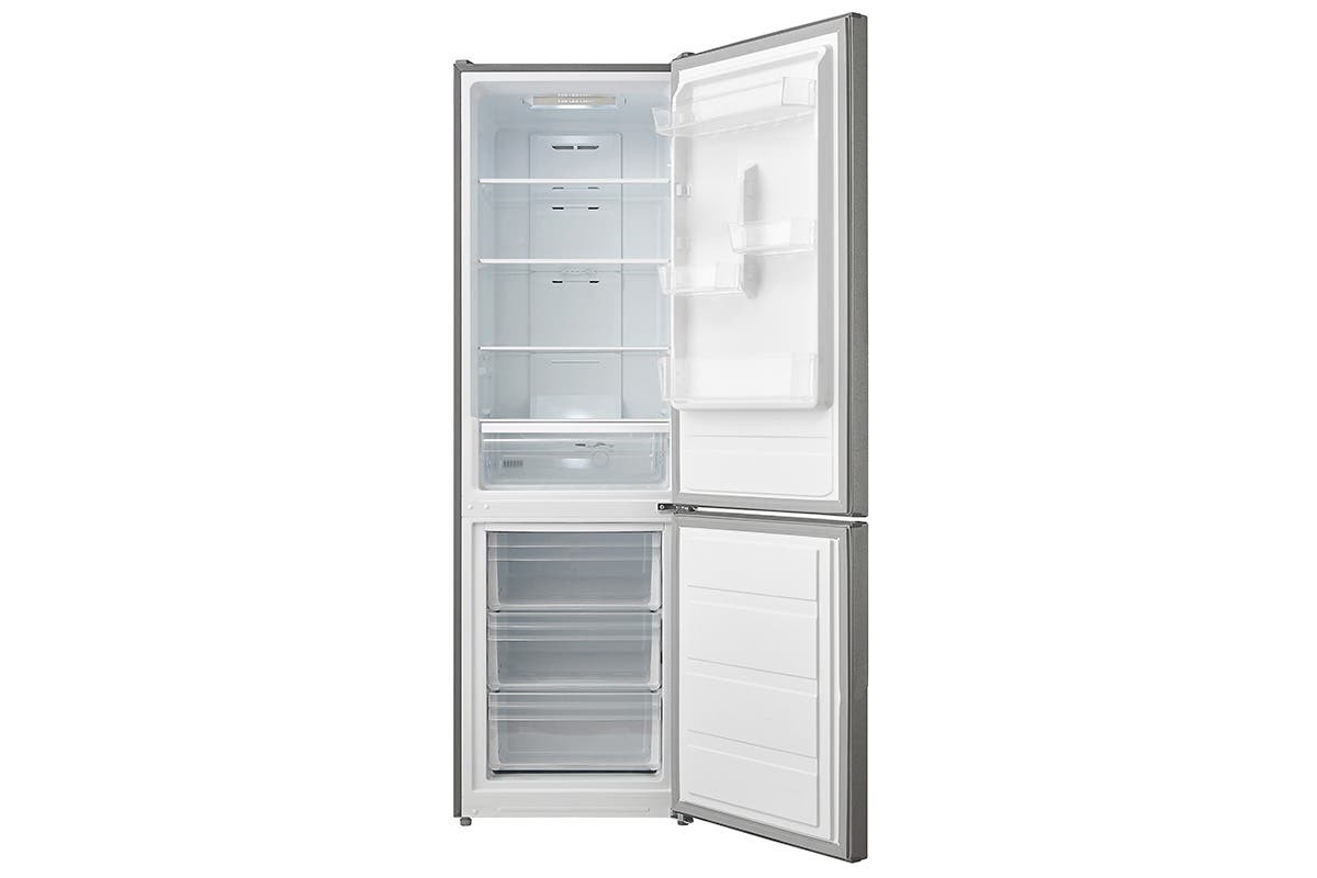Kogan 323L Bottom Mount Fridge Silver at Mighty Ape NZ