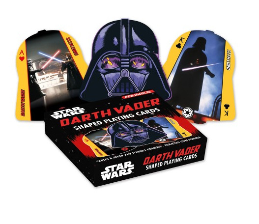 Star Wars – Darth Vader Shaped Playing Cards