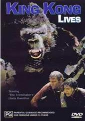 King Kong Lives on DVD King Kong Lives on DVD