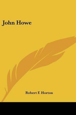 John Howe on Paperback by Robert Forman Horton