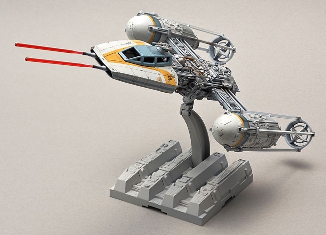 Star Wars: 1/72 Y-Wing Starfighter Model Kit image