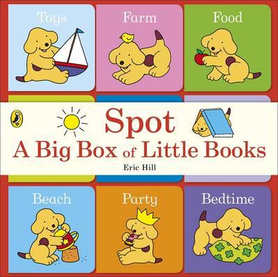 Spot: A Big Box of Little Books by Eric Hill image