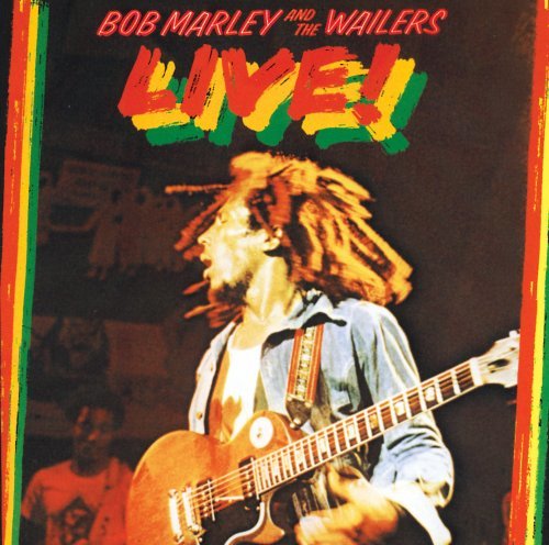 Live! on CD by Bob Marley