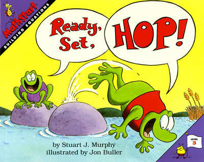 Ready, Set, Hop! by Stuart J Murphy image