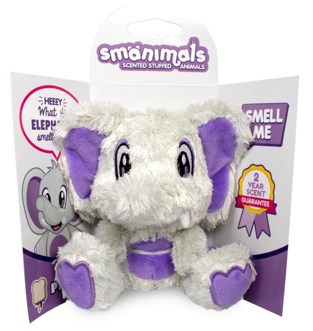 Buy Elephant (Peanut Butter & Jelly) 6" Plush at Mighty Ape NZ