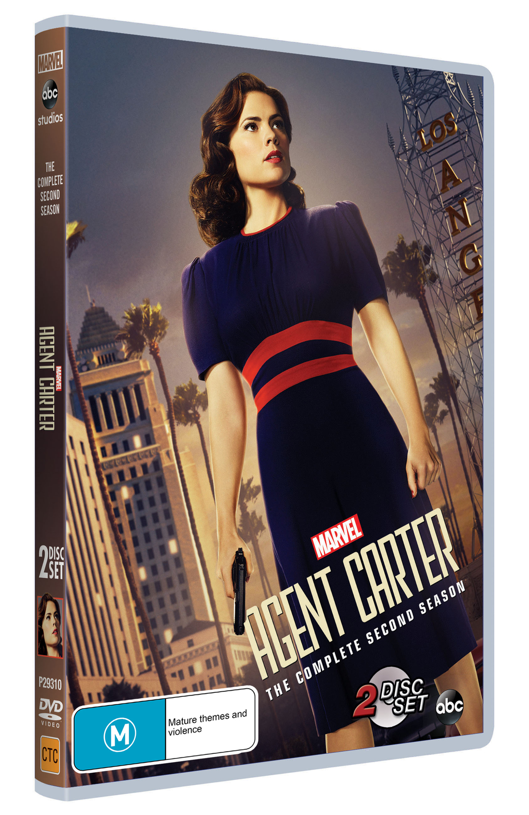 Agent Carter - The Complete Second Season on DVD image
