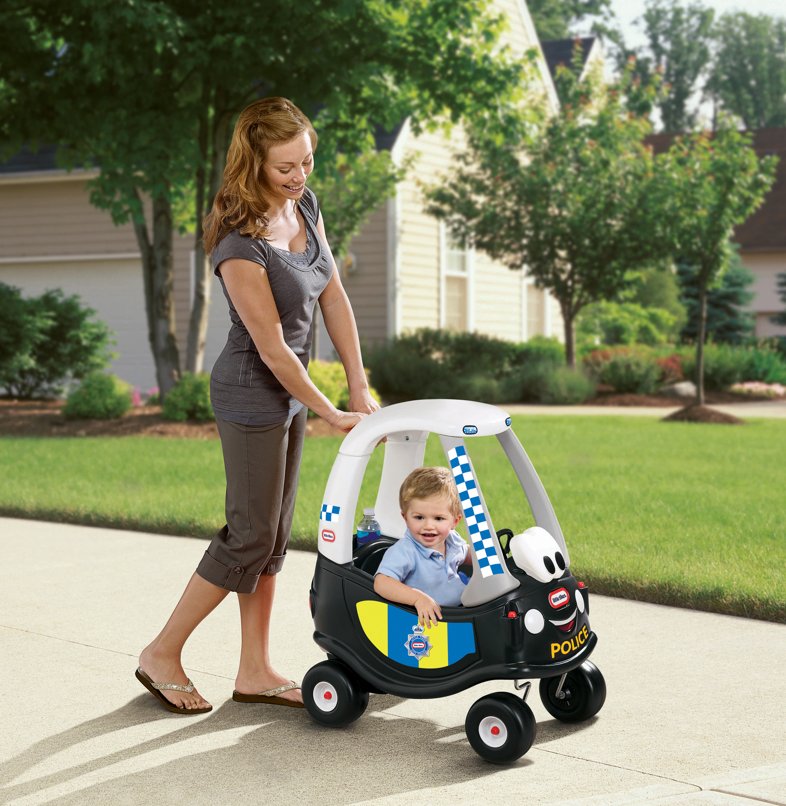 Little Tikes: Cozy Coupe - Police Car image