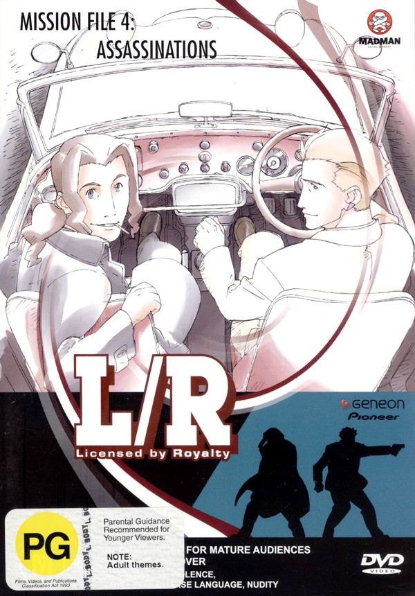 L/R - Licensed By Royalty - Vol. 4: Assassinations on DVD image