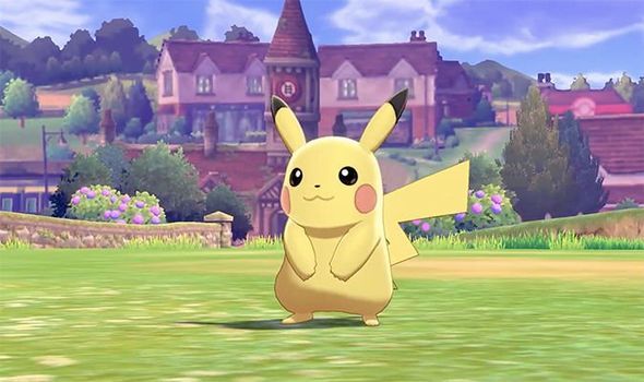 Pokemon Sword for Switch image