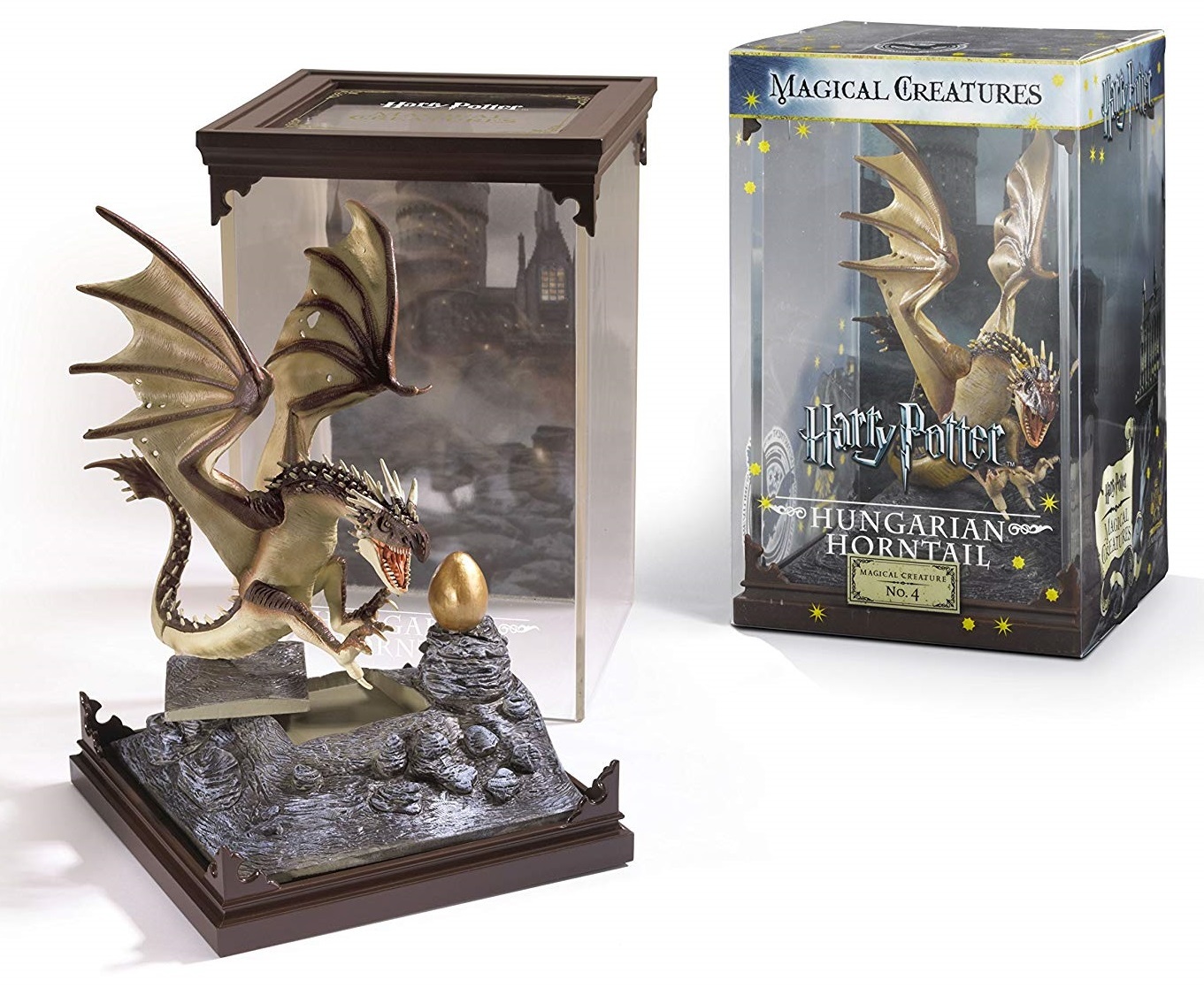 Harry Potter: Magical Creatures Diorama - Hungarian Horntail (No.4) image
