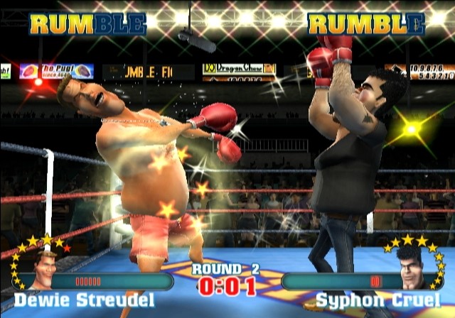 Ready 2 Rumble Revolution on Wii