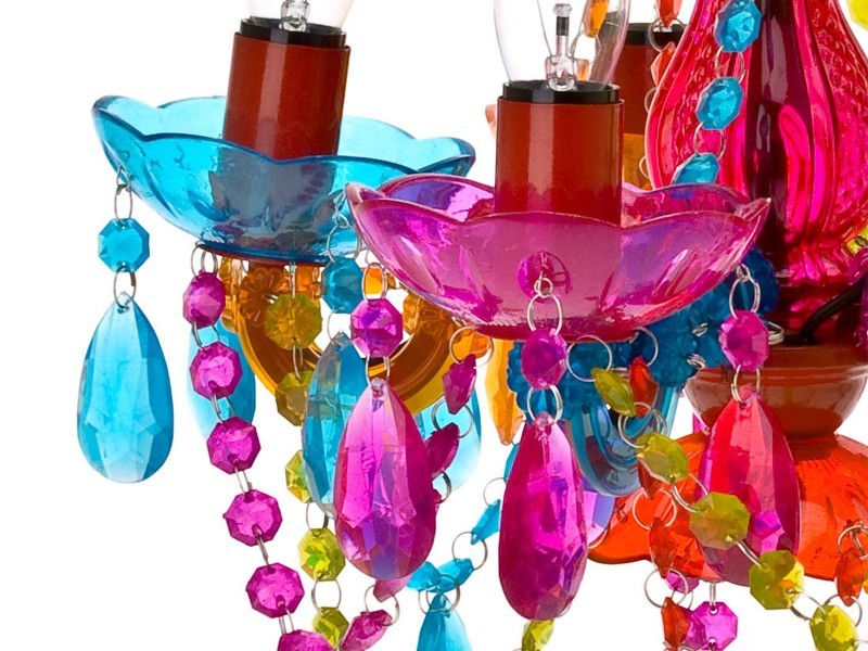 Leitmotiv Gypsy Chandelier Ceiling Light Small Multi Colour At Leitmotiv Gypsy Chandelier Ceiling Light Small Multi Colour Image