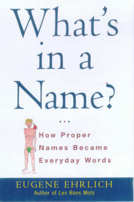 Whats in A Name by Ehrlich