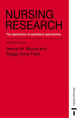 NURSING RESEARCH by Janice M. Morse image