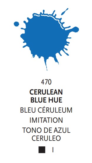 Liquitex: Acrylic Ink - Cerulean Blue Hue (30ml) image