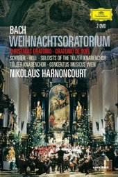Bach: Weihnachtsoratorium on DVD Bach: Weihnachtsoratorium on DVD