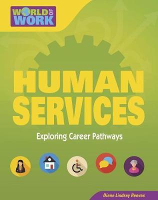 Human Service on Hardback by Diane Lindsey Reeves