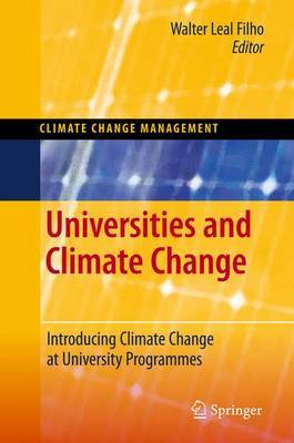 Universities and Climate Change image