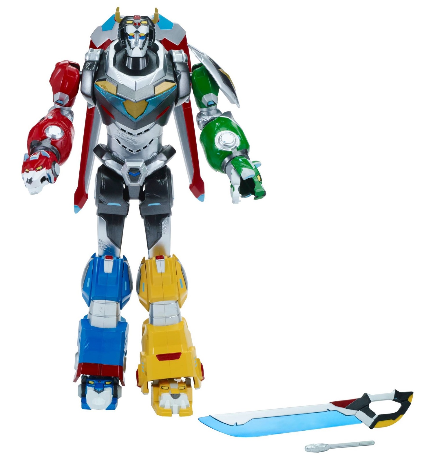 Ultimate Voltron - Lights & Sounds Figure