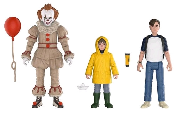 It (2017): Action Figure 3-Pack - Set #1 image