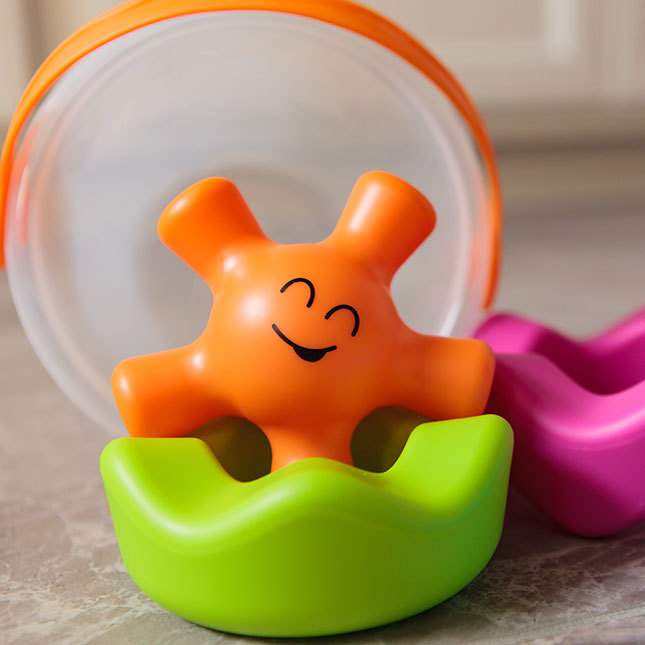 Fat Brain Toys: Pail Pals - Bath Toy Set