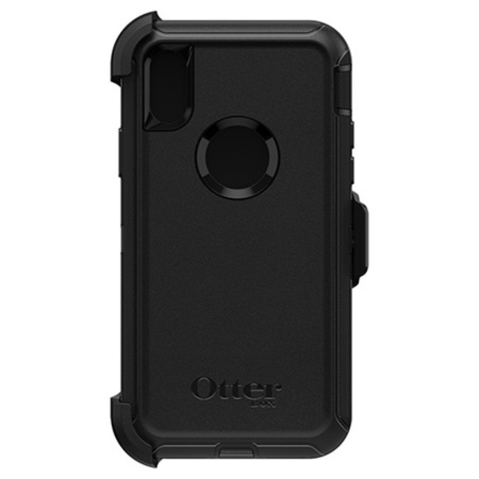 OtterBox: Defender for iPhone XS - Black