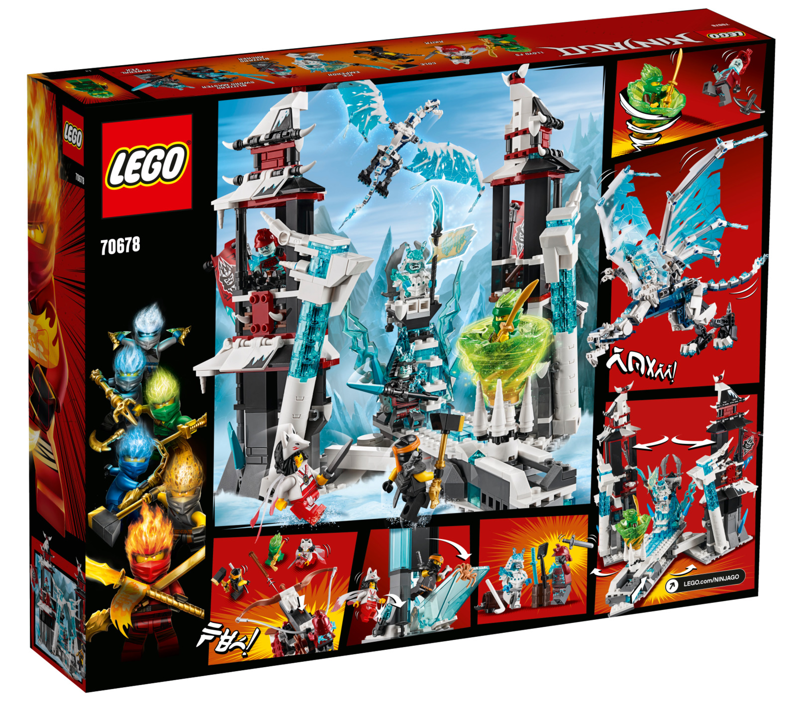 LEGO Ninjago: Castle of the Forsaken Emperor - (70678) image