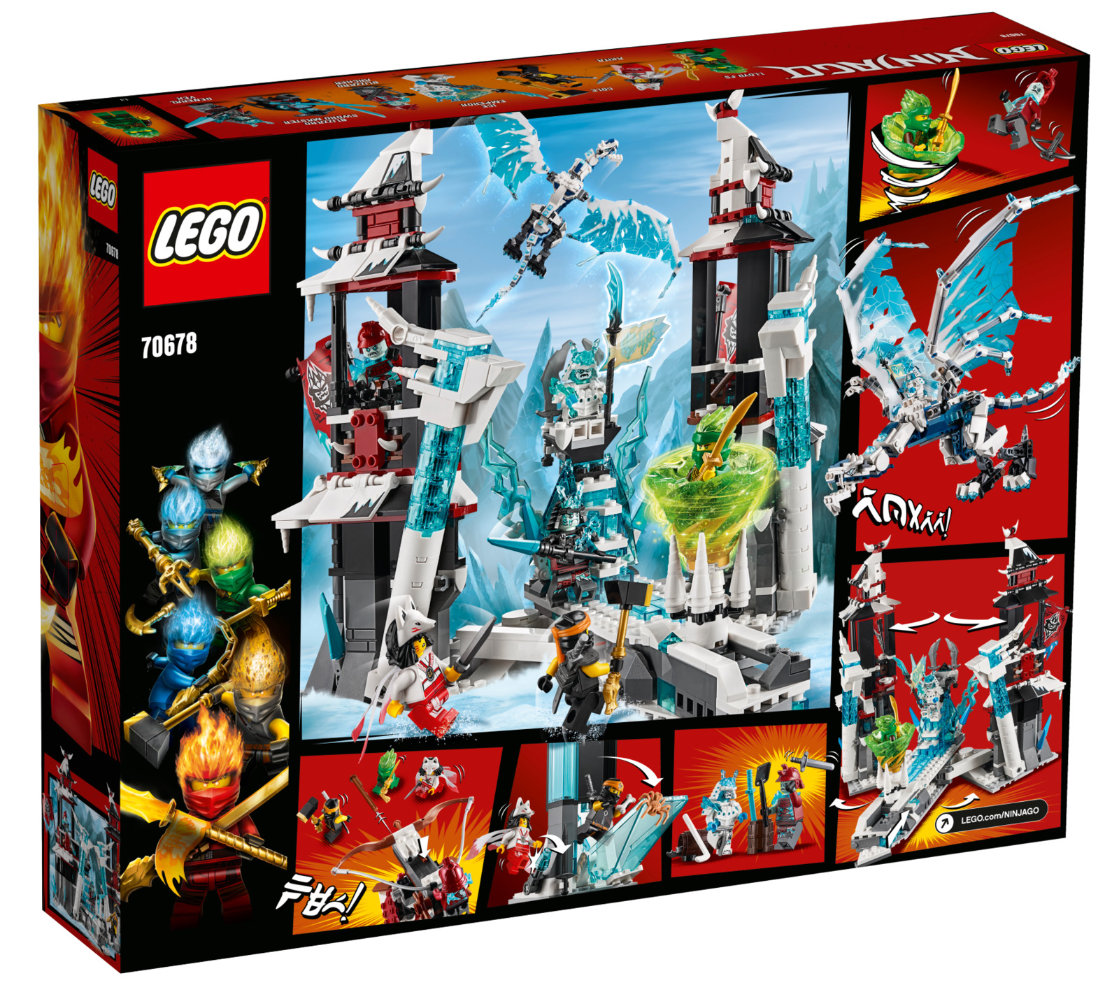 LEGO Ninjago: Castle of the Forsaken Emperor - (70678)