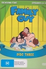 Family Guy - Season 5: Disc 3 on DVD Family Guy - Season 5: Disc 3 on DVD