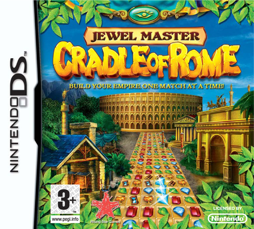 Cradle of Rome for Nintendo DS image