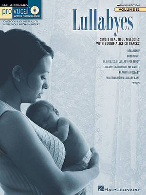 Lullabyes: Pro Vocal Women's Edition Volume 53 image