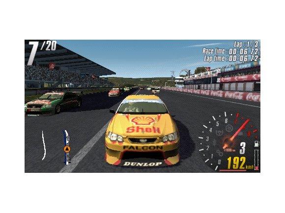 TOCA Race Driver 2 (AKA V8 Supercars 2) on PSP