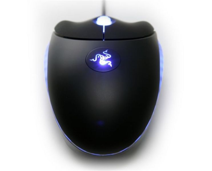 Razer Copperhead Tempest Blue Gaming Mouse image