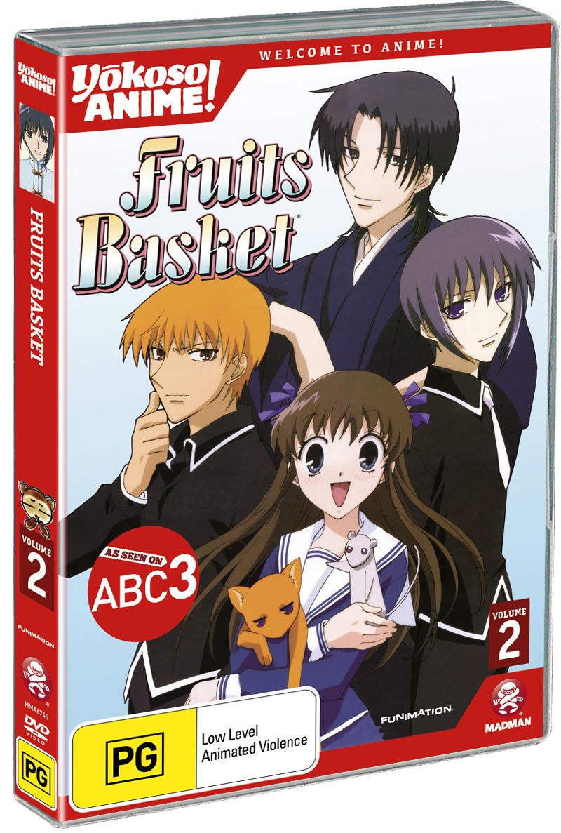 Fruits Basket Volume 2 (Yokoso Anime Edition) DVD Buy Now at Mighty Ape Australia