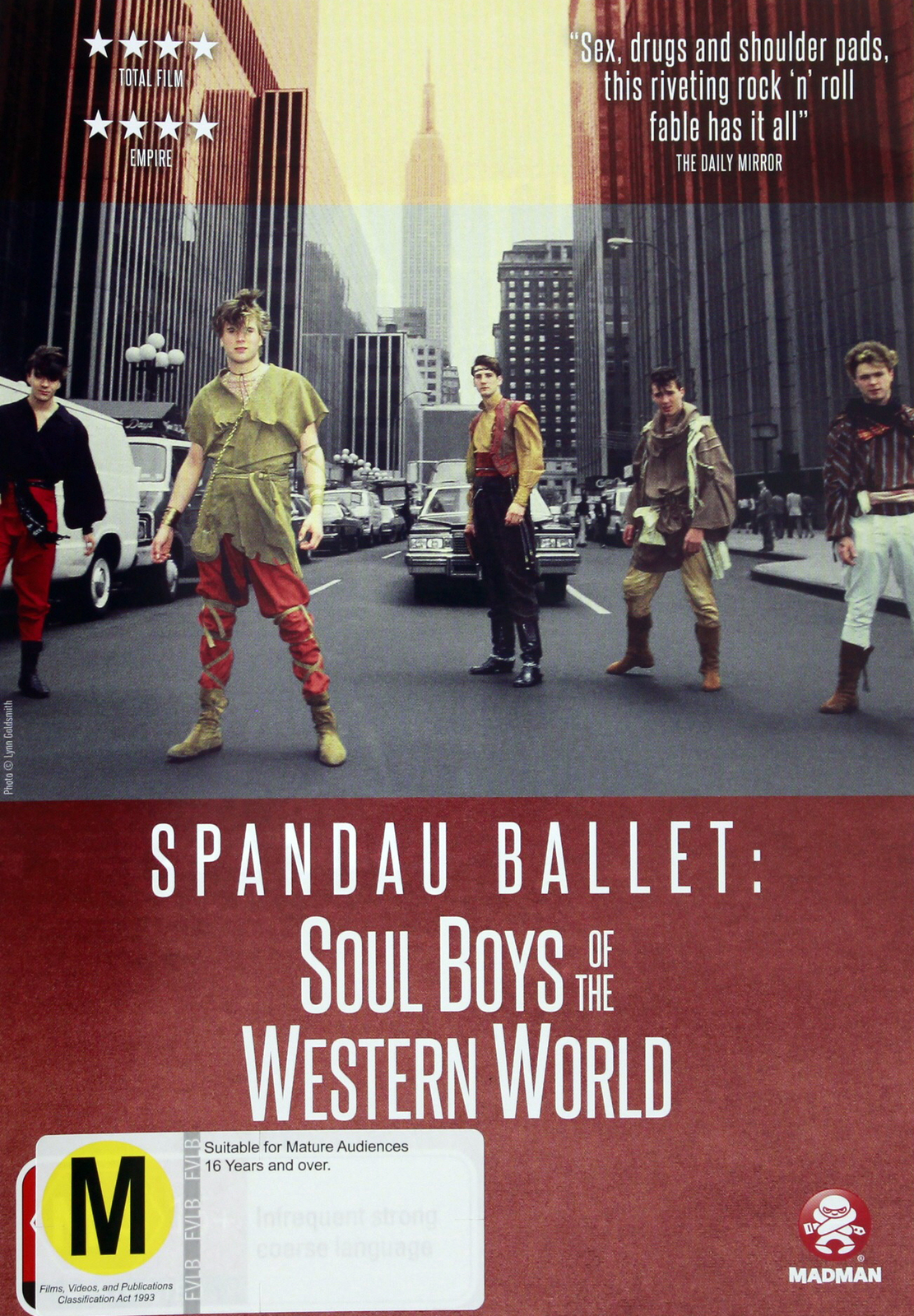 Spandau Ballet: Soul Boys Of The Western World on DVD image