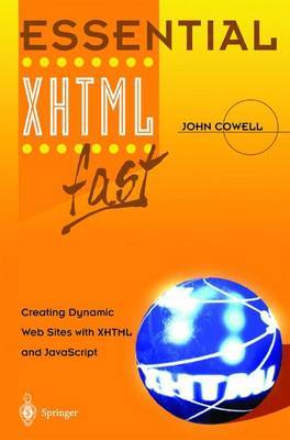Essential XHTML fast by John R. Cowell image