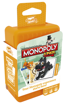Shuffle Card Games - Monopoly Junior image