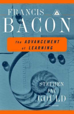 Advancement Of Learning by Francis Bacon image