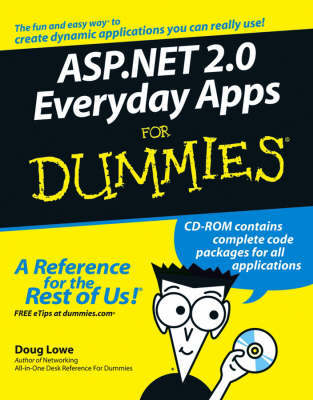 ASP.NET 2.0 Everyday Applications For Dummies by B. Salas image