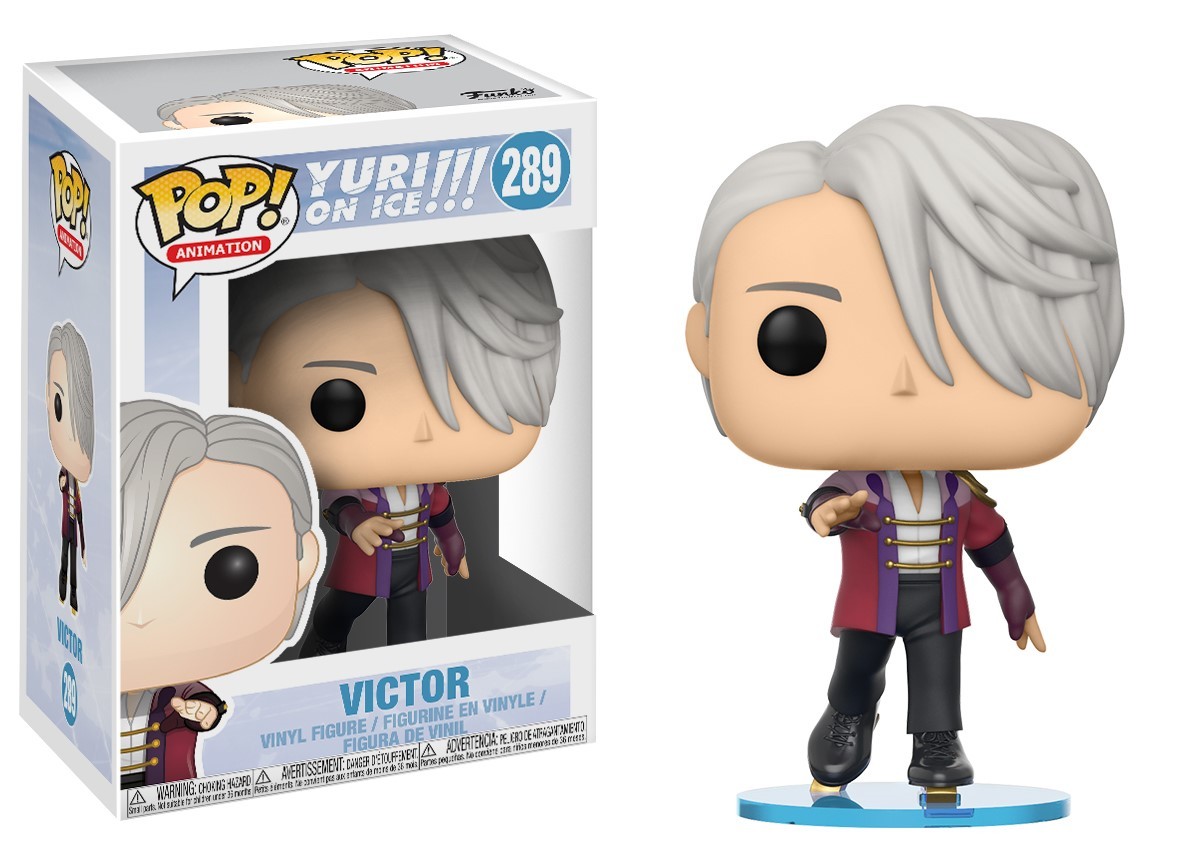 Yuri!!! On Ice – Victor Pop! Vinyl Figure image