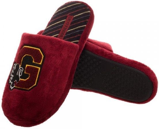 Harry Potter - Gryffindor Slide Slippers (Large) image