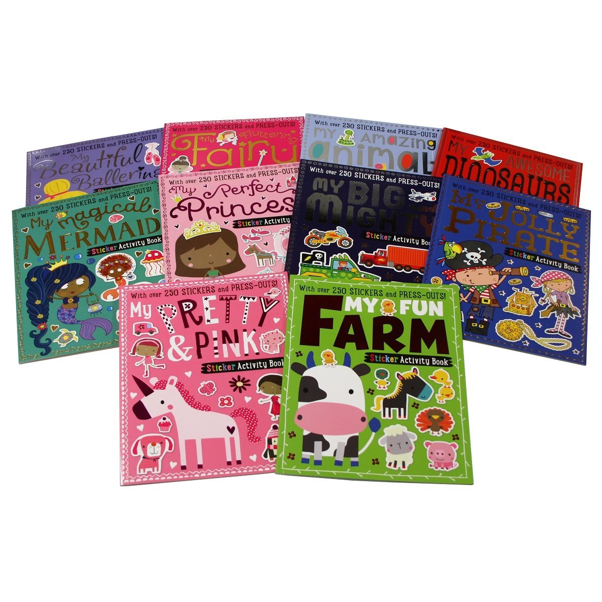 Sticker Activity Book Set Buy Now at Mighty Ape NZ