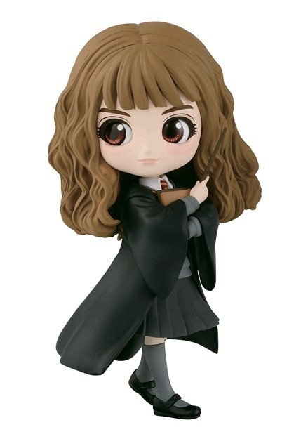 Harry Potter Q Posket Mini PVC Figure - Hermione Granger II A Normal Color Version