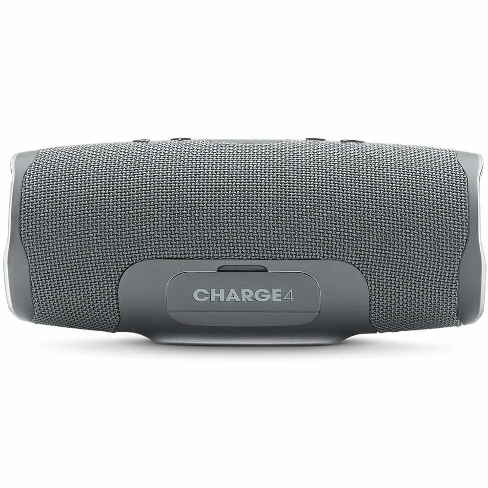 JBL Charge 4 Bluetooth Speaker - Grey image