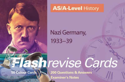 AS/A-level History: Nazi Germany 1933-39 by Geoff Stewart image