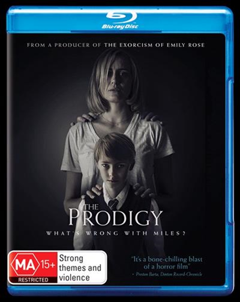 The Prodigy on Blu-ray